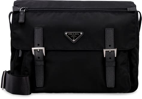 prada nylon messenger bag review|Prada nylon Messenger bag vintage.